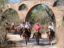Mexico-Sierra Occidental-La Sierra Classic Cavalcade